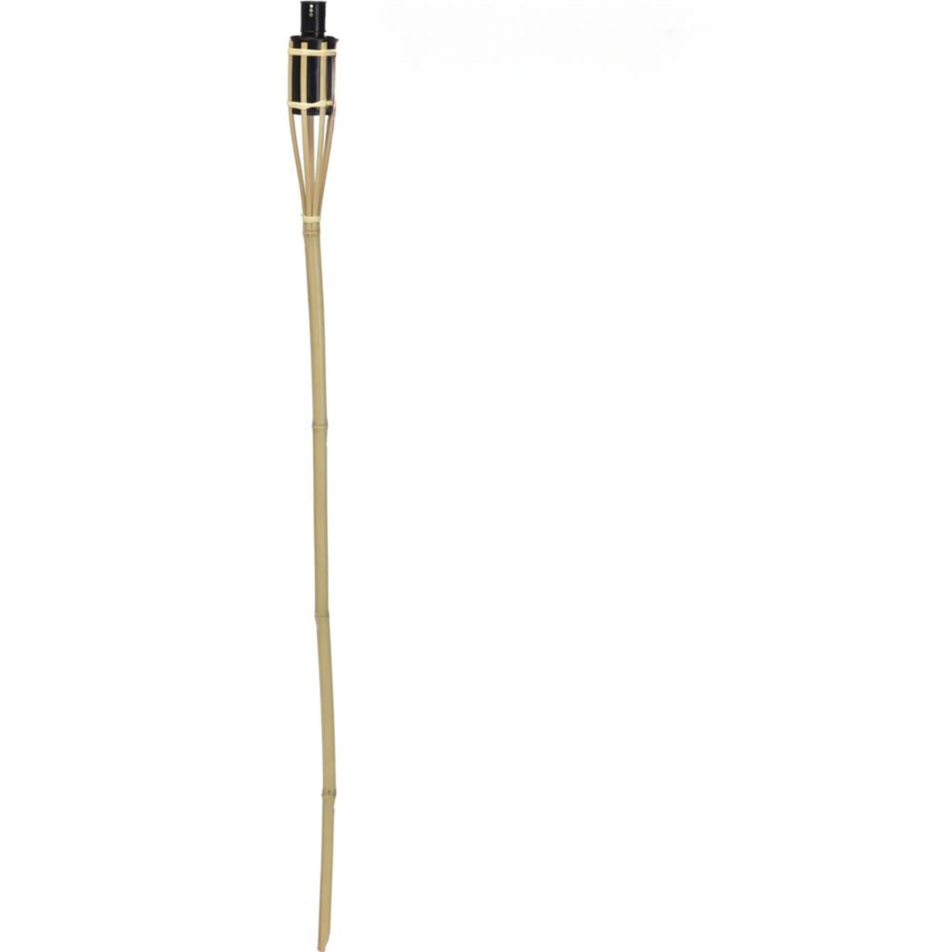 Pro garden tuinfakkel bamboe 120cm naturel