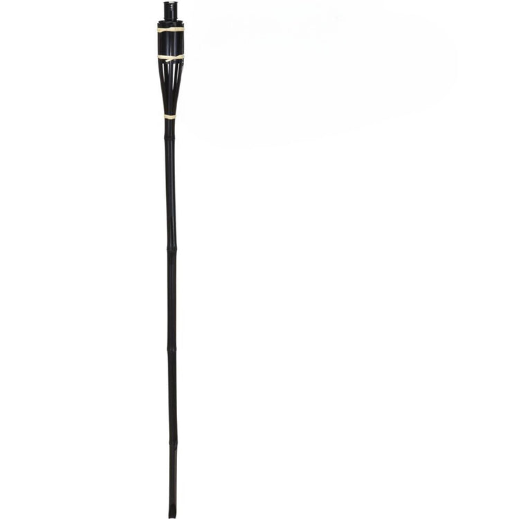 Pro garden tuinfakkel bamboe 120cm zwart