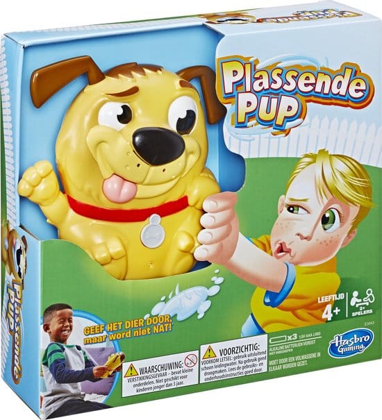 plassende pup spel voor kinderen