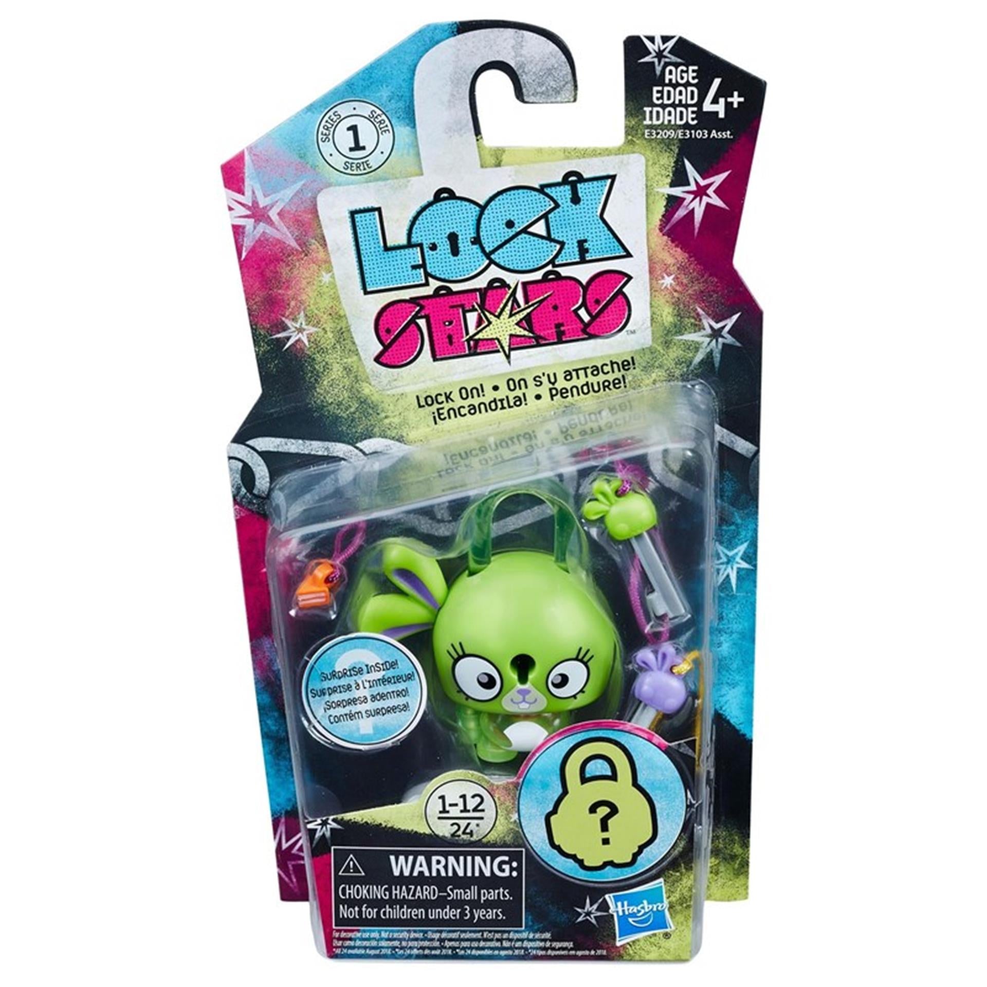 Hasbro lock stars lock stars