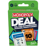 Hasbro monopoly deal kaartspel - nederlandse editie - afbeelding 1