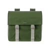 Basil Urban Load dubbele fietstas - waterdicht tarpaulin polyester - groen zand - 48-53L