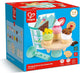 Hape ijsjes speelset - 19-delig rollenspel speelgoed voor kinderen vanaf 2 jaar