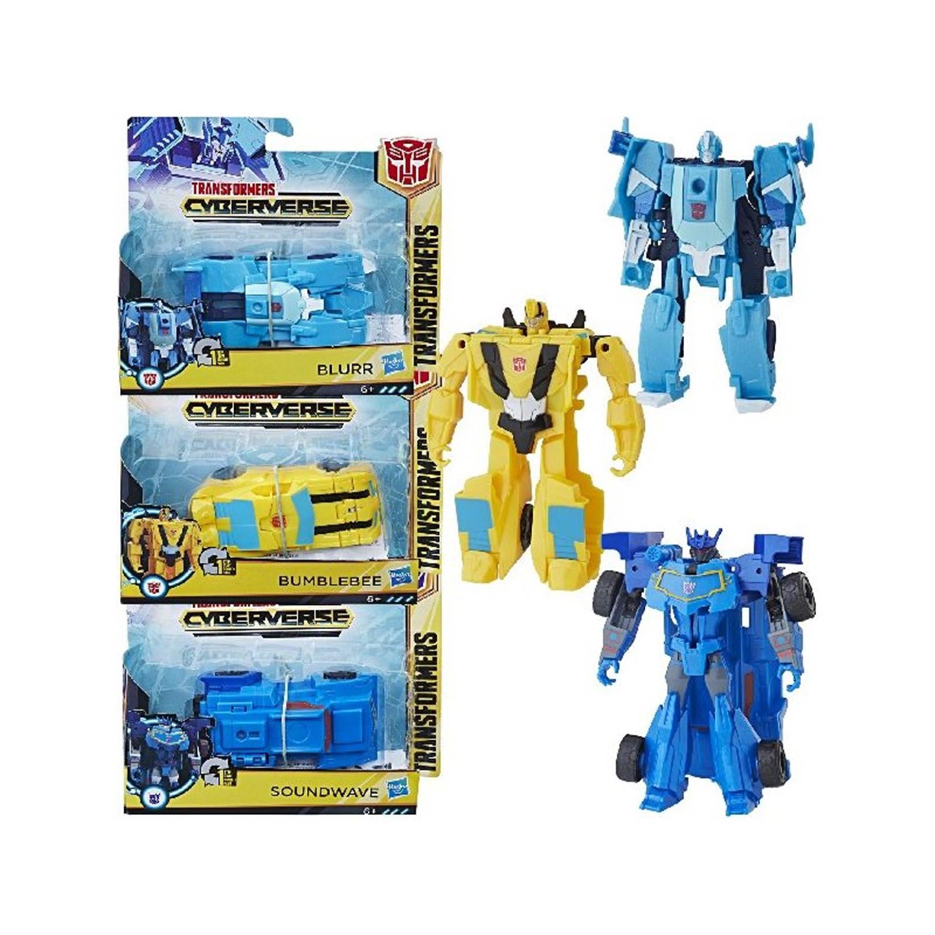 Hasbro transformers cyberverse 1 stap figuur 12cm