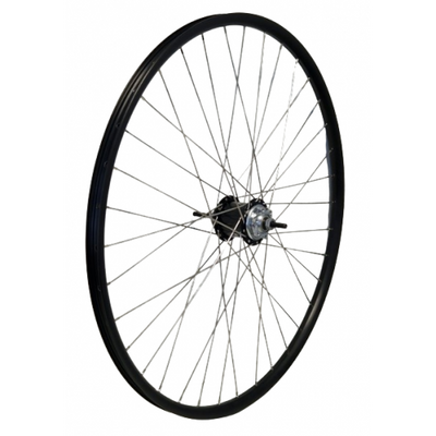 Kgs achterwiel 28 inch (622) sa 3v rs-rk3 vrijloop schijfrem velg 32 mm ( o.a. van moof )