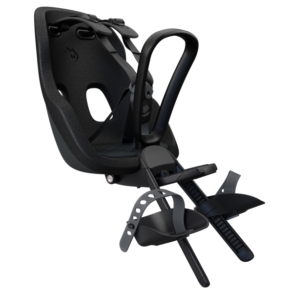 Thule yepp nexxt 2 mini - fietsstoeltje - voorzitje - black