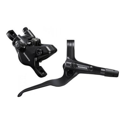 Hydraulische schijfremset Shimano MT402-3 MT410 voor - zonder remschijf - zwart