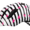 Kinderhelm Bobike Plus Pinky Zebra S (52-56Cm) Wit