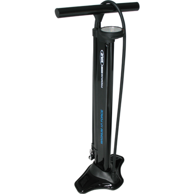 Superspark var voetpomp magnum air force - zwart
