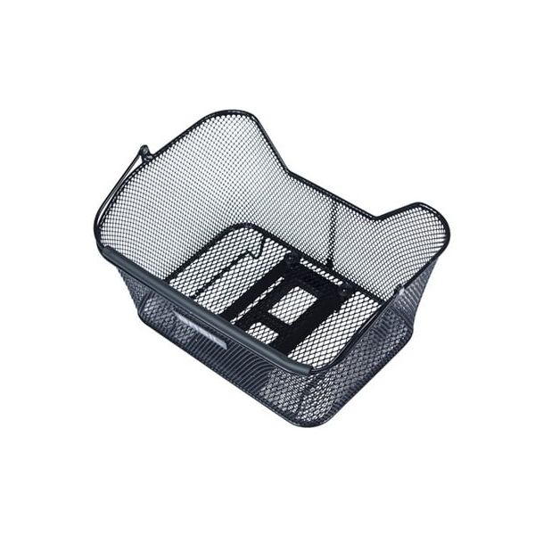 Basil fietsmand base m multi system nx 13 liter 25 x 33 x 16 cm - zwart