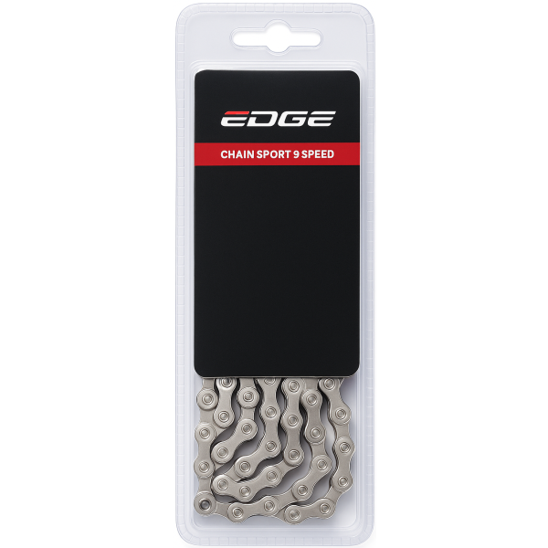 Edge fietsketting 9 speed sporty