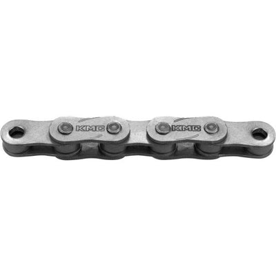 KMC Z1eHX Narrow EPT Extra Long 128 schakels E-bike Lock - 7.8mm Pin - Donker Zilver