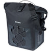 Basil tas navigator m enkel | mik studs | zwart 14l