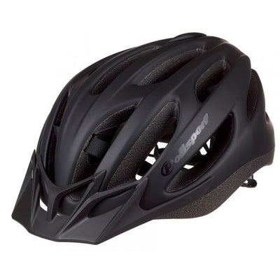 Polisport mtb helm sport-flow m 55-57cm mat zwart