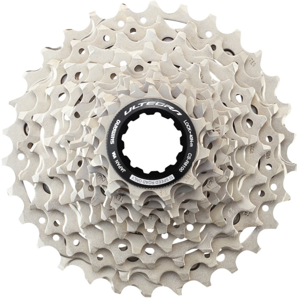 Shimano cassette 12 speed ultegra cs-r8100 11-30t