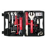 Trivio - fietsgereedschap starter gereedschapskoffer toolbox 18 delig - afbeelding 4