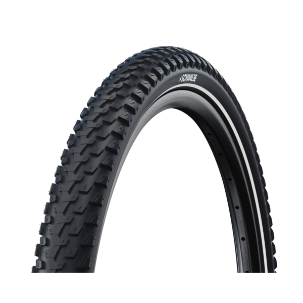Schwalbe buitenband marathon plus 26 x 2.10 54-559 - zwart met reflectie