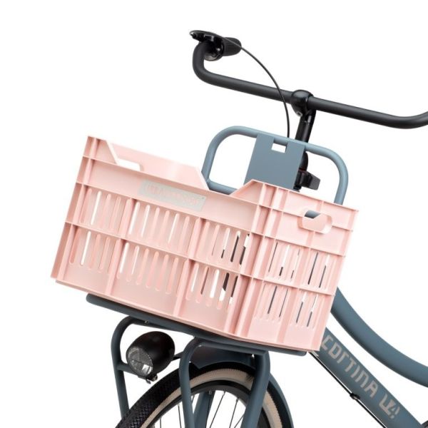 Dutchperfect urbanproof krat 30l rpet lichtroze