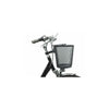 fietsmand Toscane voor 19 liter zilver