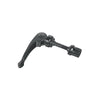 Aluminium zadelpen snelspanhendel M6 x 45 mm -