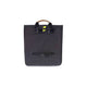 Basil Urban Dry Shopper - waterdichte fietstas, unisex, charcoal melee