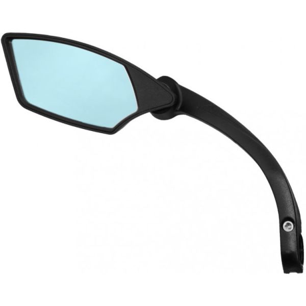 Edge spiegel e-bike luxe met klem - licht dimmend glas - linkse montage