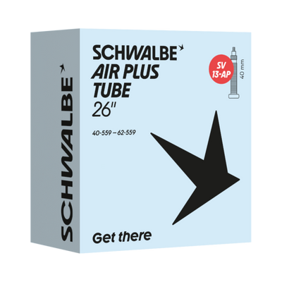 Schwalbe air plus tube (sv13ap) - 26'' (40 62-559) - presta