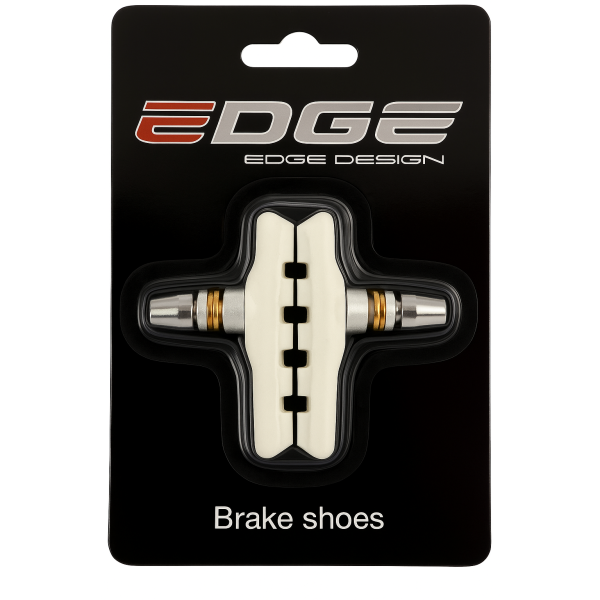 Edge remblokset v-brake 72mm - wit