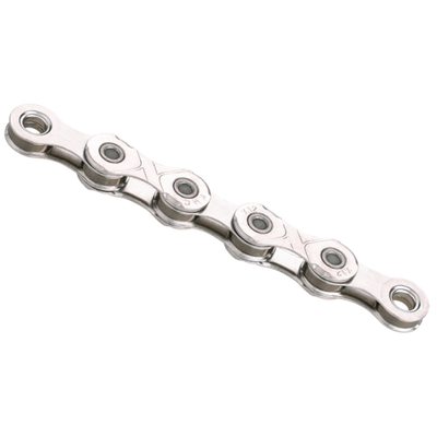 Kmc x12 waxed - silver (nickel plated)