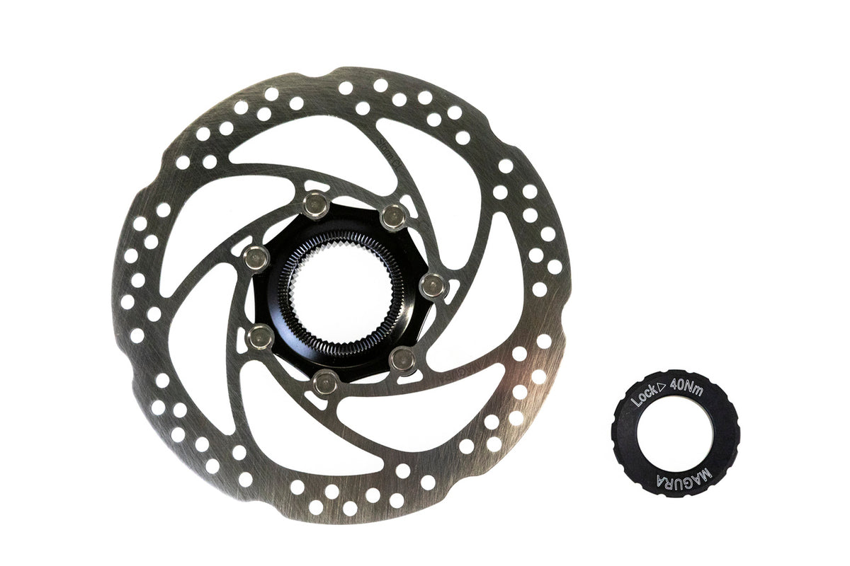 Magura mt4n remschijf rotor voor db centerlock 160mm oem