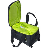 Basil Miles Trunkbag - Sportieve zwarte bagagedragertas voor sportievelingen - 7L - Zwart Lime - afbeelding 2