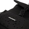 Urbanproof tas double cargo up recycle 38l zwart