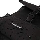 Urbanproof tas double cargo up recycle 38l zwart - afbeelding 2