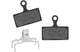 Trivio - remblokken disc set shimano xt xtr >2011 - sintered