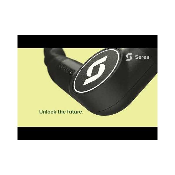 Serea kettenschloss swift chain locks swift 100 black