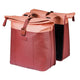 Basil b.v. tas basil vive dubbel bordeaux roze | 35l