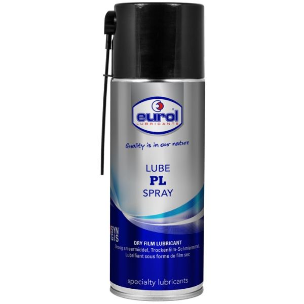 Eurol droogsmeerspray multifunctioneel lube pl spray (100 ml)