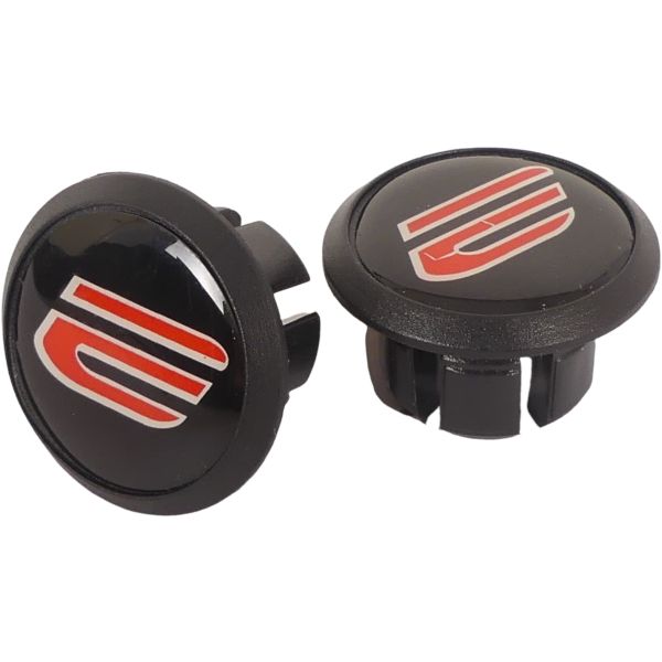 Edge stuurlint silicon anti-slip - wit (2 stuks in een doos)