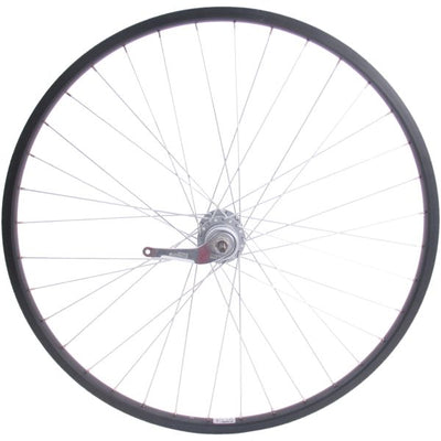 Shimano achterwiel 28 622x19c ryde andra 30 velg met nexus 3 remnaaf - zwart