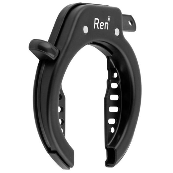 Axa ringslot ren 2 - zwart (werkplaatsverpakking)