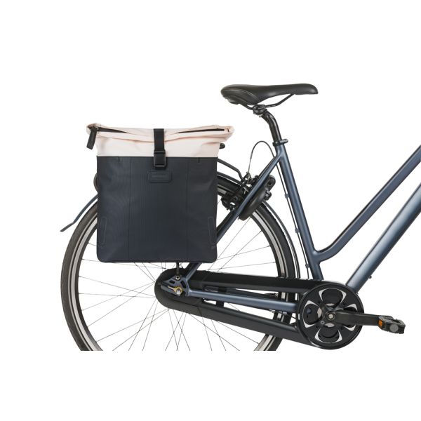 Basil b.v. tas basil vive dubbel wit zwart | 35l
