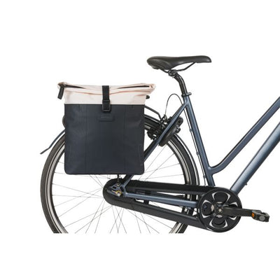 Basil b.v. tas basil vive dubbel wit zwart | 35l