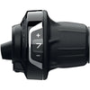 Shimano draaiversteller (rechts) 7 speed tourney sl-rv400 - zwart