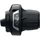 Shimano draaiversteller (rechts) 7 speed tourney sl-rv400 - zwart