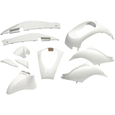 Edge plaatset 10-delig voor sym mio - wit metallic