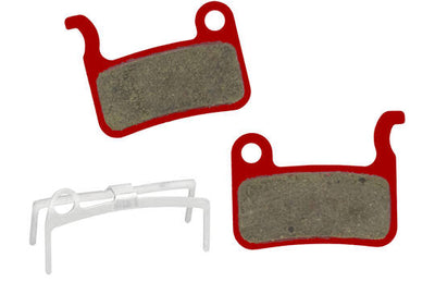 Trivio - remblokken disc set shimano xt xtr <2011 - organic