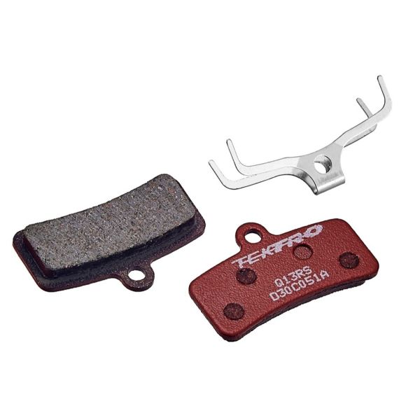 Tektro schijfremblok q13rsn 5mm metal ceramic resin