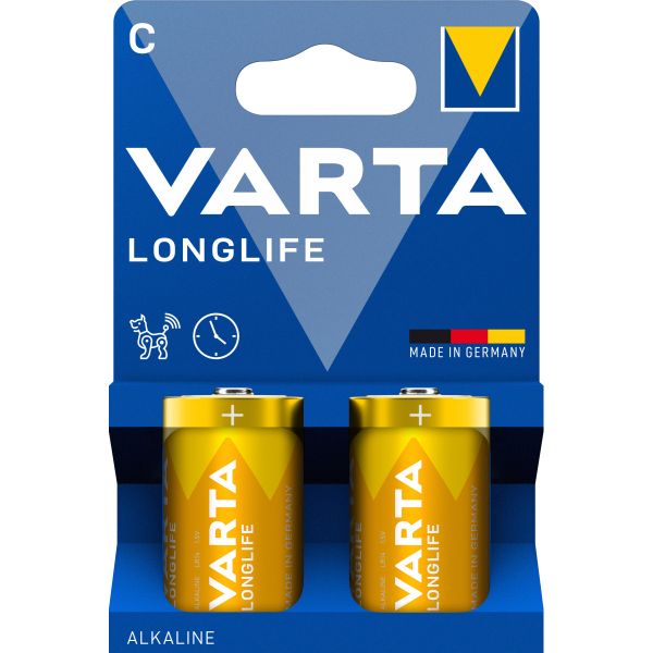 Varta batterijen alkaline lr14