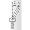 Icetoolz (buzaglo) twinhead wrench icetoolz 7m30 - 3 mm inbussleutels