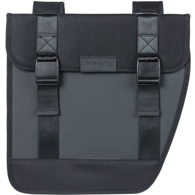 Basil Tour dubbele fietstas - 28L - zwart